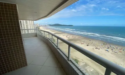 Apartamento com 3 quartos à venda na Avenida Presidente Castelo Branco, 3972, Aviação, Praia Grande