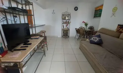 Apartamento com 2 dormitórios à venda, 90 m²  - aviação - praia grande/sp