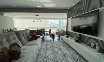 Apartamento com 2 quartos à venda na Rua Alberto Santos Dumont, 148, Guilhermina, Praia Grande