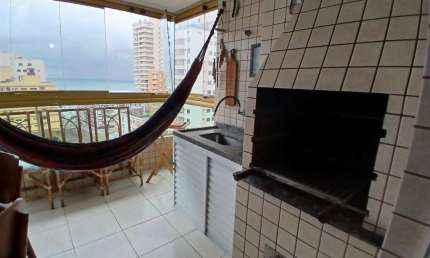 Apartamento com 2 quartos para alugar na Rua Tupinambás, 212, Tupi, Praia Grande