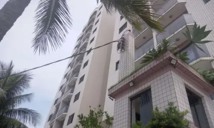 Apartamento com 1 quarto para alugar na Rua Juquirais, 83, Tupi, Praia Grande