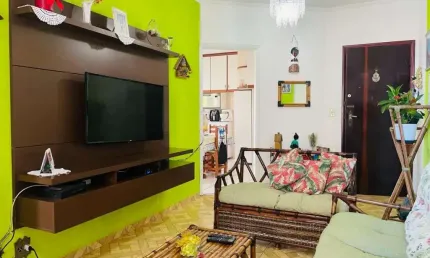 Apartamento com 2 quartos à venda na Rua Doutor Ernesto Vergara, 63, Vila Assunção, Praia Grande