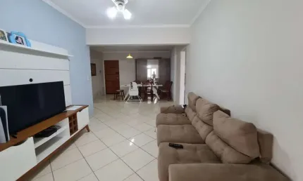 Apartamento com 2 dormitórios à venda, 112 m² por R$ 600.000,00 - Vila Guilhermina - Praia Grande/SP