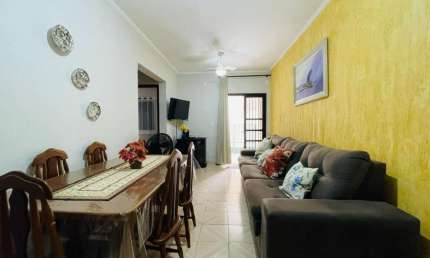 Apartamento com 2 quartos à venda na Rua Doutor Ernesto Vergara, 63, Vila Assunção, Praia Grande
