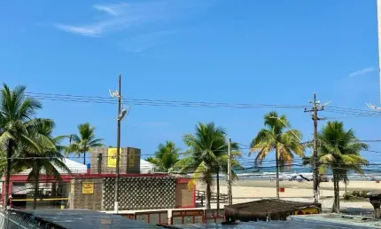 Apartamento com 1 quarto à venda na Avenida Presidente Castelo Branco, 4100, Aviação, Praia Grande