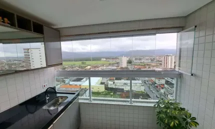 Apartamento com 2 quartos à venda na Rua São Domingos, 669, Vilamar, Praia Grande
