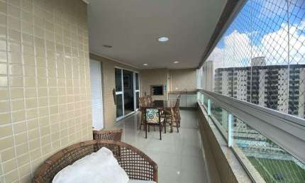 Apartamento com 3 quartos à venda na Avenida Nossa Senhora de Fátima, 100, Vilamar, Praia Grande