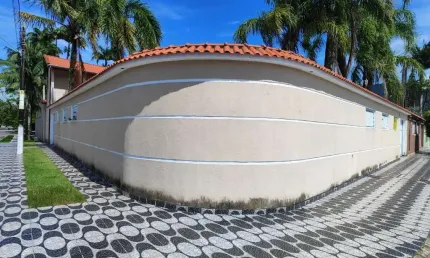 Casa com 4 dormitórios à venda, 300 m² por R$ 1.200.000,00 - Balneário Flórida - Praia Grande/SP