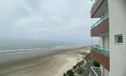 Apartamento com 2 quartos à venda na Avenida Presidente Castelo Branco, 16900, Vila Balneária, Praia Grande