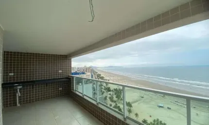 Apartamento com 3 quartos à venda na Avenida Presidente Castelo Branco, 8942, Vila Mirim, Praia Grande