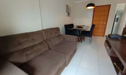Apartamento com 2 dormitórios à venda, 61 m² por R$ 380.000,00 - Vila Assunção - Praia Grande/SP