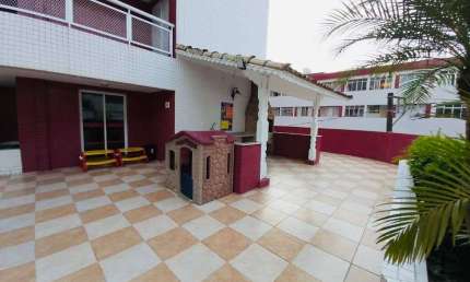 Apartamento com 1 dormitório à venda, 53 m² - Ocian - Praia Grande/SP
