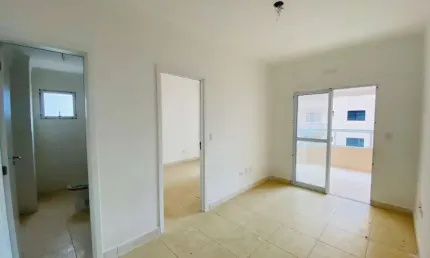 Apartamento com 2 quartos à venda na Rua Ophélia Caccetari Reis, 204, Aviação, Praia Grande