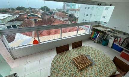 APARTAMENTO Á VENDA COM VISTA MAR - PRAIA GRANDE SÃO PAULO