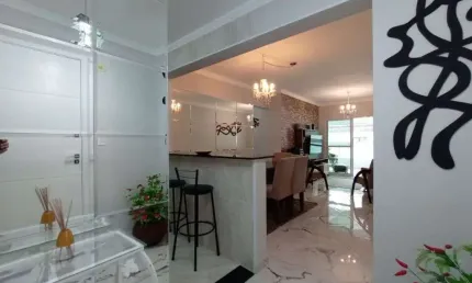 Apartamento com 3 quartos à venda na Rua Eponina, 140, Aviação, Praia Grande