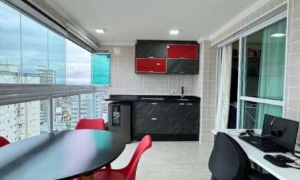 Apartamento com 2 quartos à venda na Avenida Nossa Senhora de Fátima, 444, Vilamar, Praia Grande