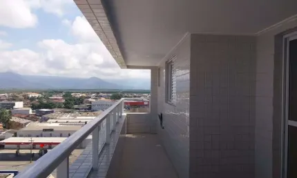Apartamento à venda, 70 m² por r$ 395.000,00 - guilhermina - praia grande/sp