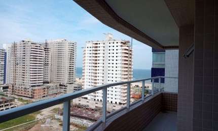 Apartamento com 3 quartos à venda na Rua Doutor Júlio de Mesquita Filho, 277, Aviação, Praia Grande
