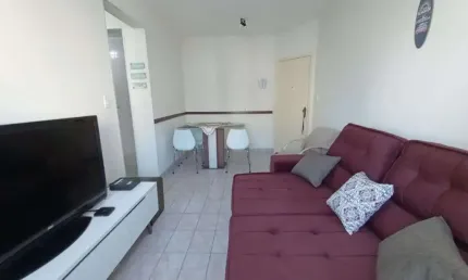 Apartamento com 1 quarto à venda na Rua Pero Vaz de Caminha, 183, Aviação, Praia Grande
