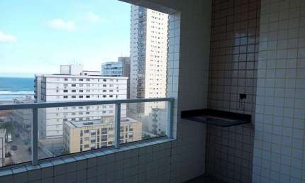 Apartamento com 1 quarto à venda na Praça Japão, 206, Aviação, Praia Grande