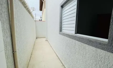 Casa em condomínio fechado com 2 quartos à venda na Rua Henrique Oswald, 95, Parque das Américas, Praia Grande
