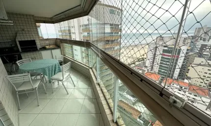 Apartamento com 2 quartos à venda na Rua Carlos Martiniano de Andrade Bitencourt, 93, Aviação, Praia Grande