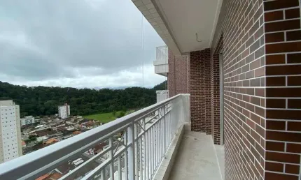 Apartamento com 2 quartos à venda na Rua Otelo Rodrigues Franco, 417, Canto do Forte, Praia Grande