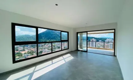 Apartamento com 3 quartos à venda na Rua Tiradentes, 507, Canto do Forte, Praia Grande