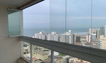 Apartamento com 2 quartos à venda na Avenida Presidente Sarmiento, 180, Tupi, Praia Grande