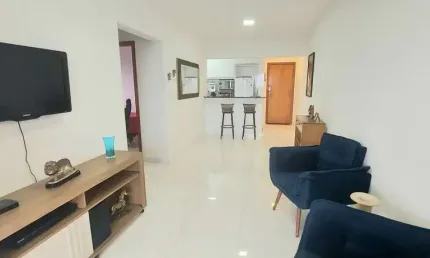 Apartamento com 2 dormitórios à venda, 71 m² por R$ 435.000,00 - Tupi - Praia Grande/SP