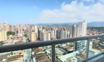 Apartamento com 2 dormitórios à venda, 69 m² por R$ 485.000,00 - Tupi - Praia Grande/SP