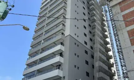 Apartamento com 2 dormitórios à venda, 69 m² por R$ 449.000,00 - Maracanã - Praia Grande/SP