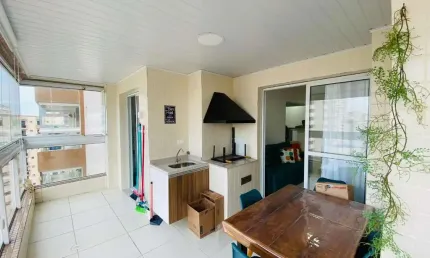 Apartamento com 2 quartos à venda na Avenida Presidente Sarmiento, 180, Tupi, Praia Grande