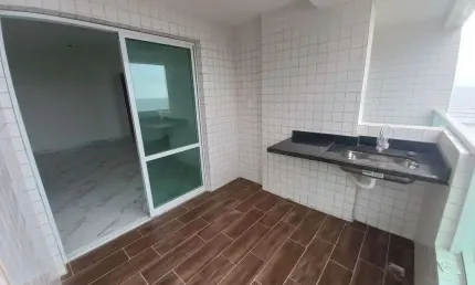 Apartamento com 2 quartos à venda na Avenida Presidente Castelo Branco, 18968, Balneário Flórida, Praia Grande