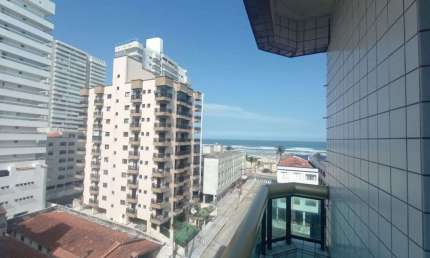 Apartamento com 2 quartos à venda na Rua José Calixto do Carmo, 111, Aviação, Praia Grande