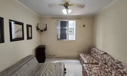 Apartamento à venda, 37 m² por R$ 200.000,00 - Vila Guilhermina - Praia Grande/SP