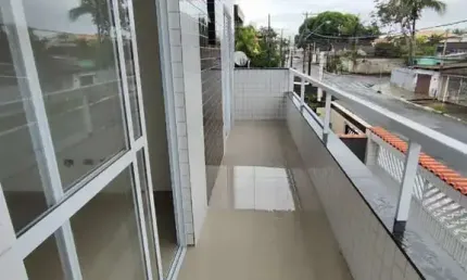 Casa em condomínio fechado com 2 quartos à venda na Rua João de Paula Philbert, 194, Tupi, Praia Grande