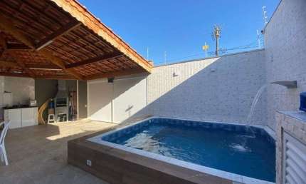 Casa com 3 quartos à venda na Avenida Osasco, 492, Vila Assunção, Praia Grande
