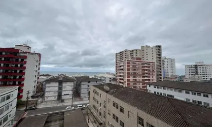 Apartamento com 1 quarto à venda na Rua Guaranis, 154, Tupi, Praia Grande