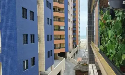 Apartamento com 2 quartos à venda na Rua Gago Coutinho, 295, Aviação, Praia Grande