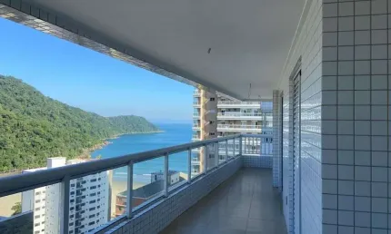 Apartamento Alto Padrão à venda no Canto do Forte em Praia Grannde - SP.