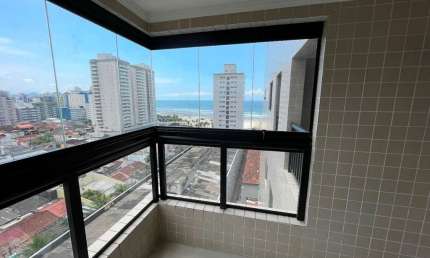 Apartamento com 2 dormitórios, 67 m² - venda por R$ 538.480,00 ou aluguel por R$ 3.400,02/mês - Mirim - Praia Grande/SP