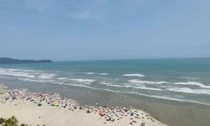 Apartamento com 3 dormitórios à venda, 156 m² por R$ 1.800.000,00 - Aviação - Praia Grande/SP