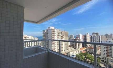 Apartamento com 1 quarto à venda na Rua Pero Vaz de Caminha, 285, Aviação, Praia Grande