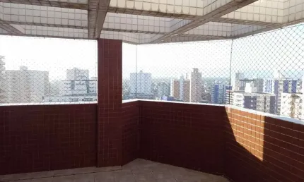 Apartamento com 3 quartos à venda na Avenida General Marcondes Salgado, 82, Aviação, Praia Grande