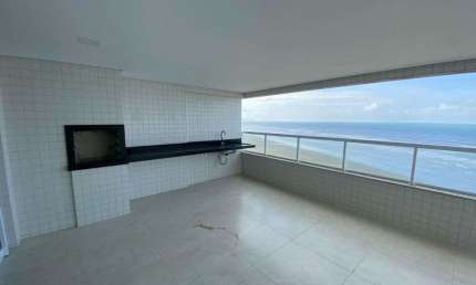 Apartamento com 3 dormitórios à venda, 140 m² por R$ 1.800.000,00 - Caiçara - Praia Grande/SP