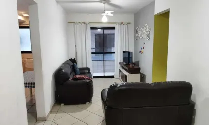 Apartamento com 1 dormitório à venda, 56 m² por R$ 270.000,00 - Vila Assunção - Praia Grande/SP