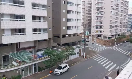 Apartamento com 1 quarto à venda na Rua Nove de Julho, 136, Vila Mirim, Praia Grande