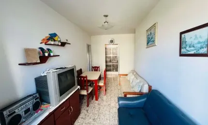 Apartamento com 1 quarto à venda na Rua Ângela Massei, 64, Tupi, Praia Grande