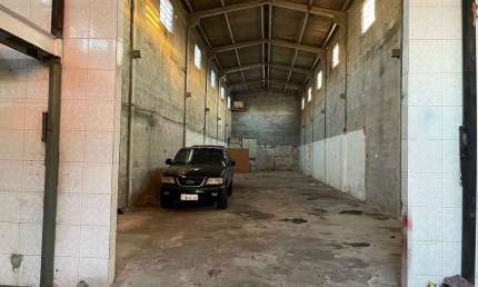 Galpão para alugar, 217 m² por R$ 5.000,02/mês - Aviação - Praia Grande/SP